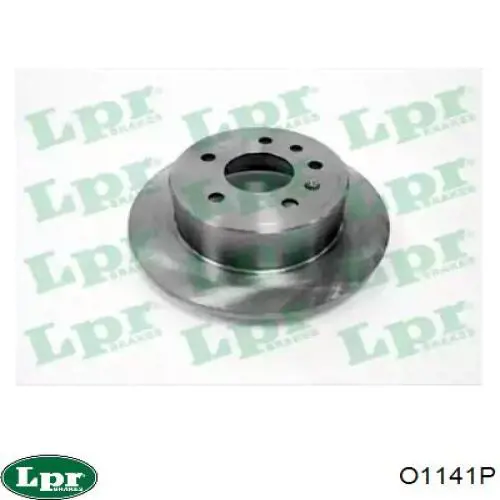 Задний дисковый тормоз LPR O1141P