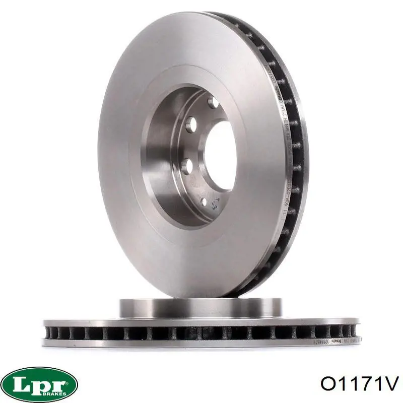Передние тормозные диски O1171V LPR