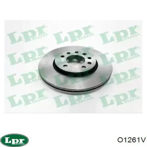 Передние тормозные диски O1261V LPR