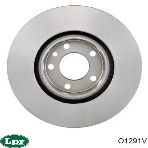 Передние тормозные диски O1291V LPR