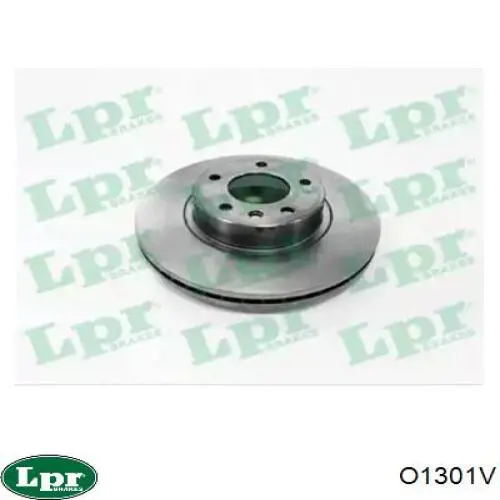 Тормоз дисковый передний LPR O1301V цена, от 31.86 USD