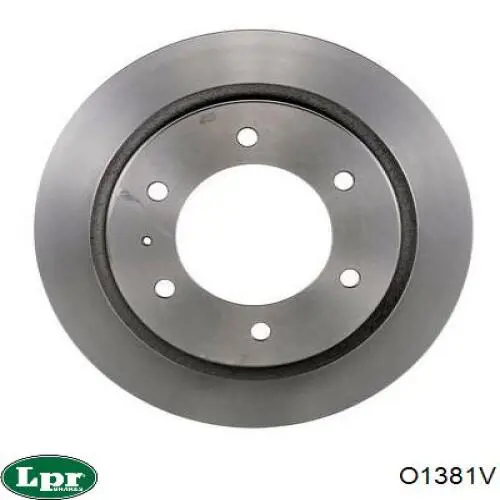 Тормозные диски O1381V LPR