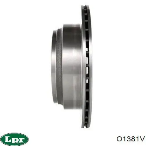 Задний дисковый тормоз LPR O1381V