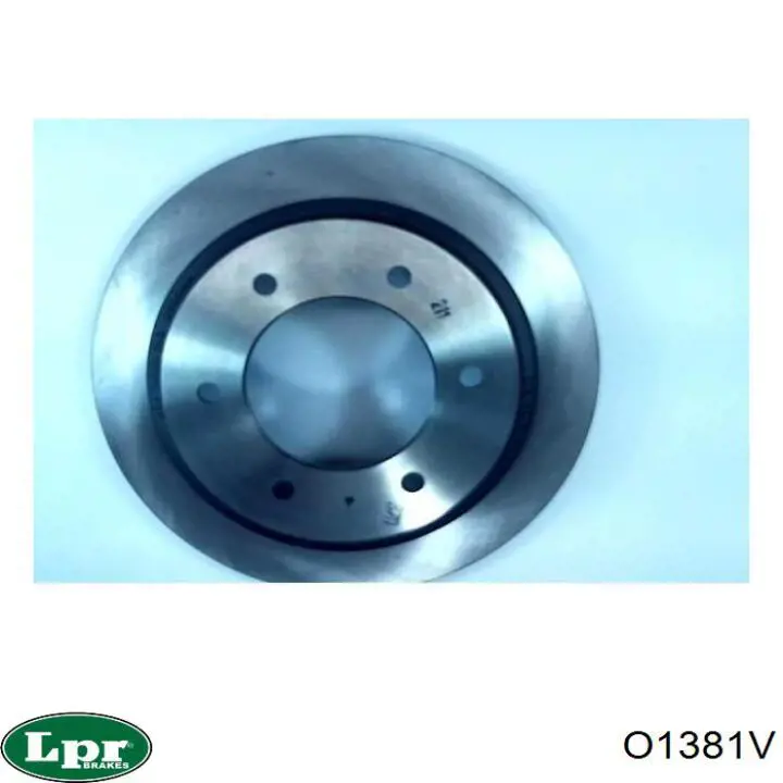O1381V LPR Дисковый тормоз
