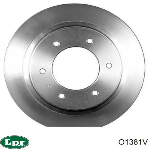 Задний тормозной диск LPR O1381V цена, от 38.78 USD