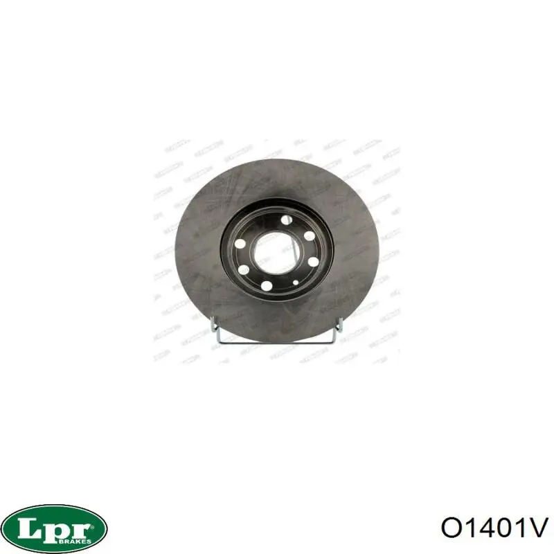 Передние тормозные диски O1401V LPR
