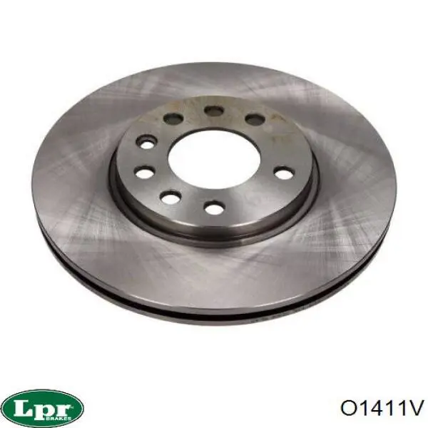 Передние тормозные диски O1411V LPR
