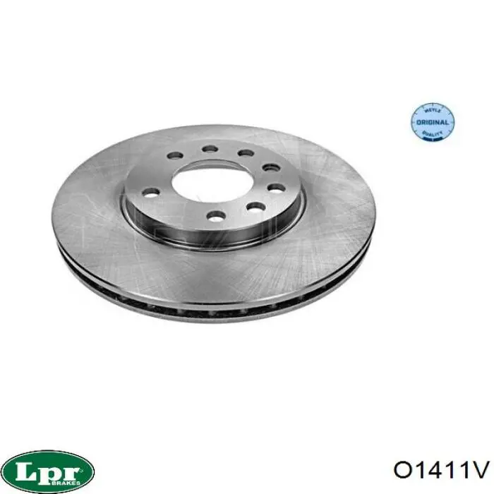 Купить O1411V LPR Ротор тормозной