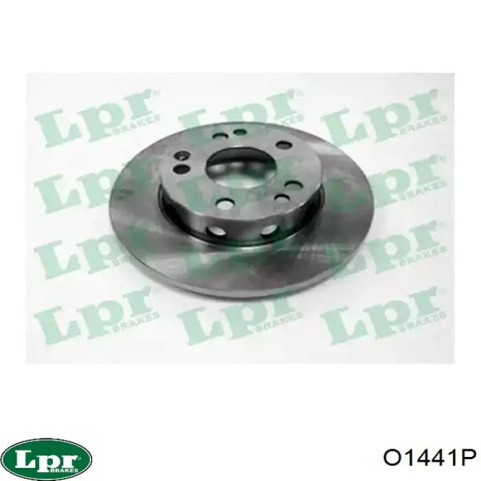 Тормоз дисковый передний LPR O1441P цена, от 19.66 USD