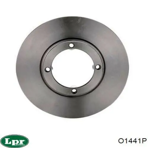Передние тормозные диски O1441P LPR