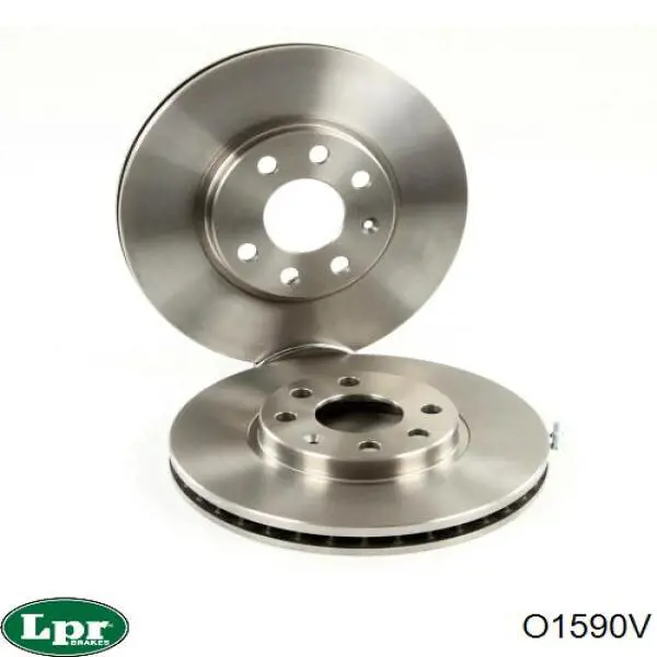 Передние тормозные диски O1590V LPR