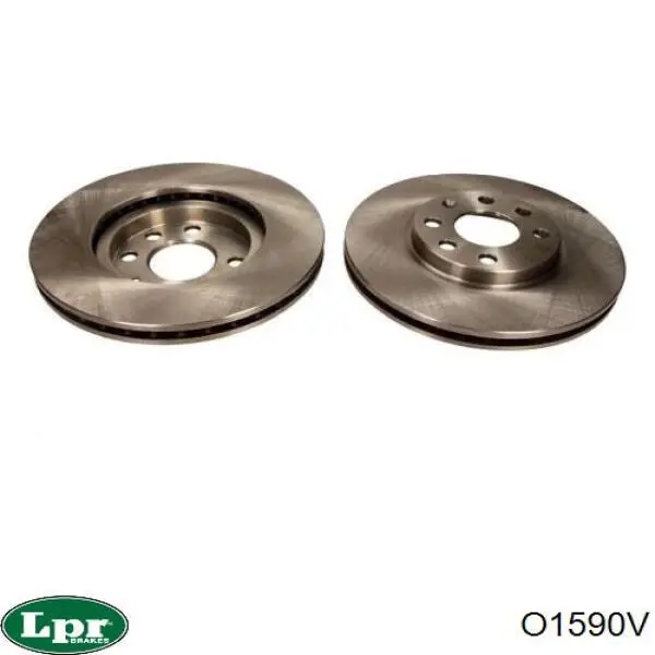 Тормоз дисковый передний LPR O1590V цена, от 25.75 USD