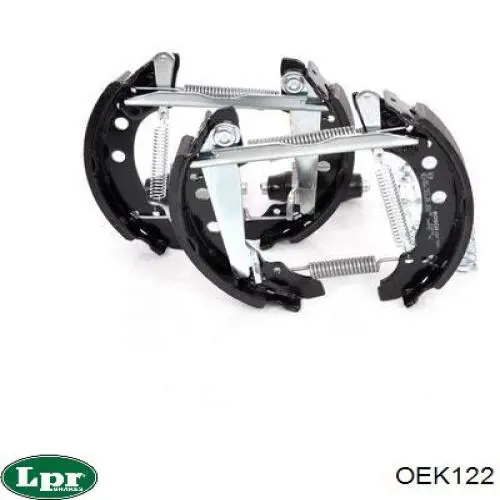 KEG122 Samko Барабанные тормозные колодки