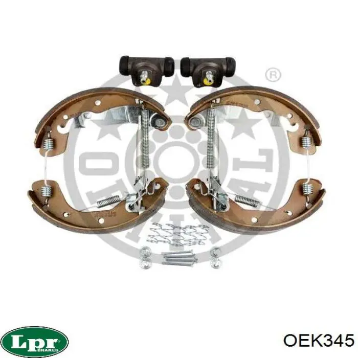  LPR OEK345 цена, от 67.31 USD