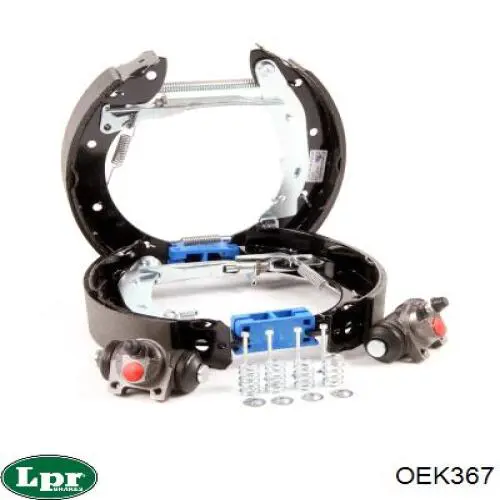 Барабанные колодки LPR OEK367