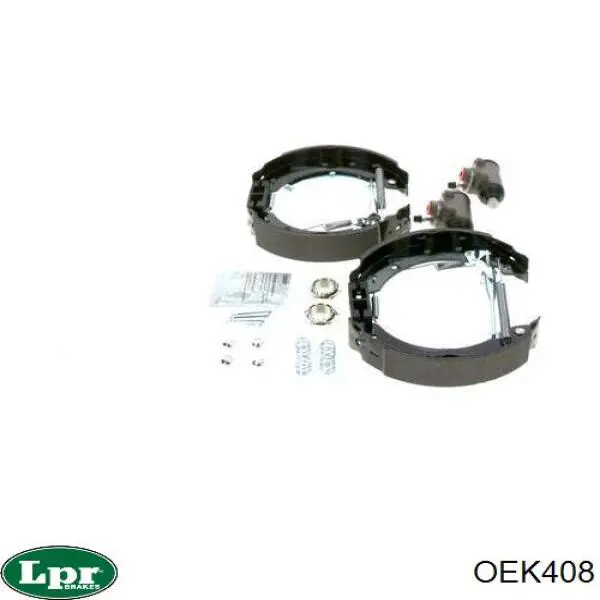 Задние барабанные колодки OEK408 LPR