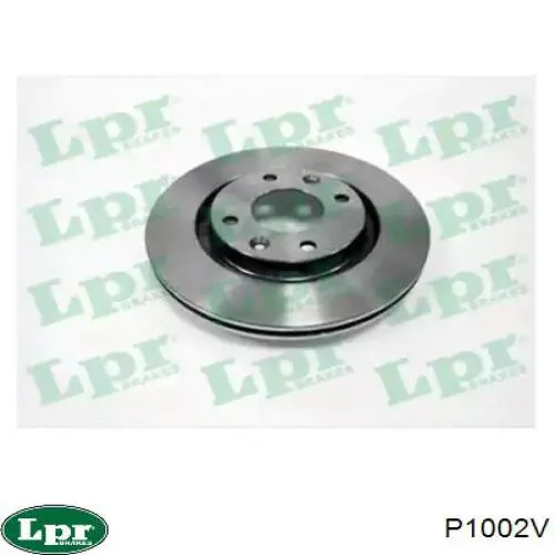 Купить P1002V LPR Ротор тормозной