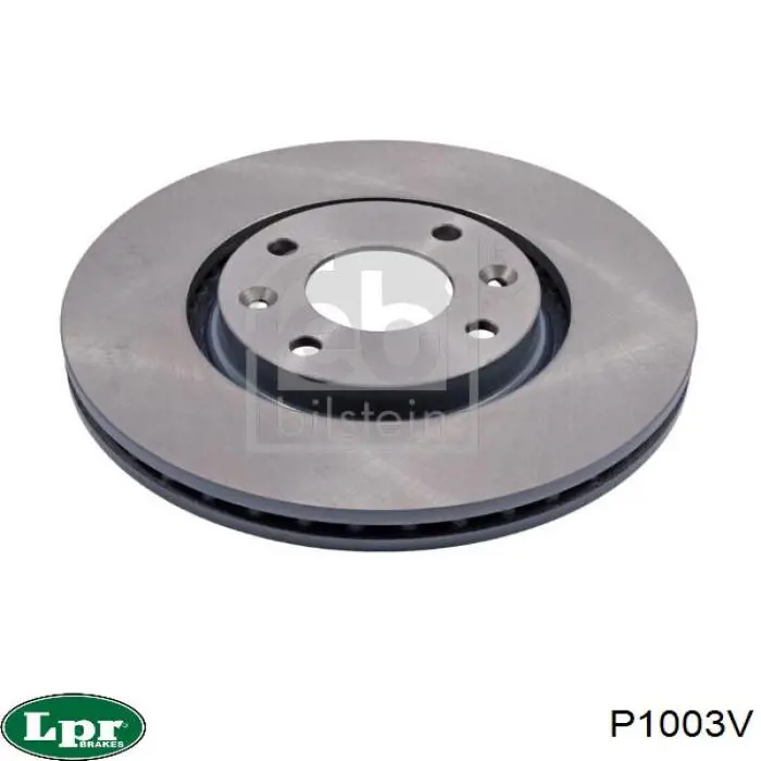 Тормоз дисковый передний LPR P1003V цена, от 29.78 USD