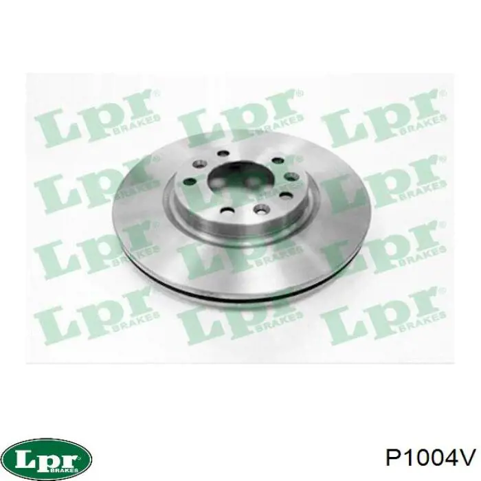 Тормоз дисковый передний LPR P1004V цена, от 33.36 USD