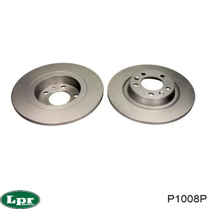 Тормозные диски P1008P LPR