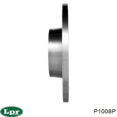 Задний дисковый тормоз LPR P1008P