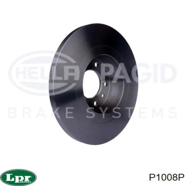 P1008P LPR Дисковый тормоз