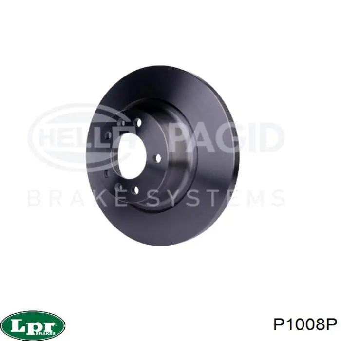 Задний тормозной диск LPR P1008P цена, от 40.96 USD