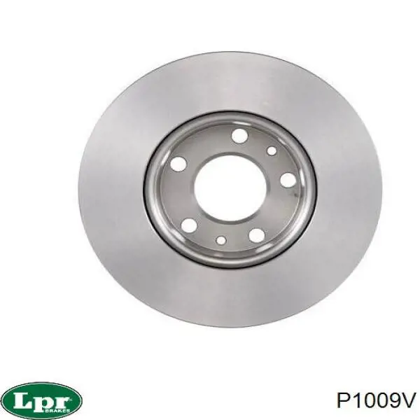 Передние тормозные диски P1009V LPR
