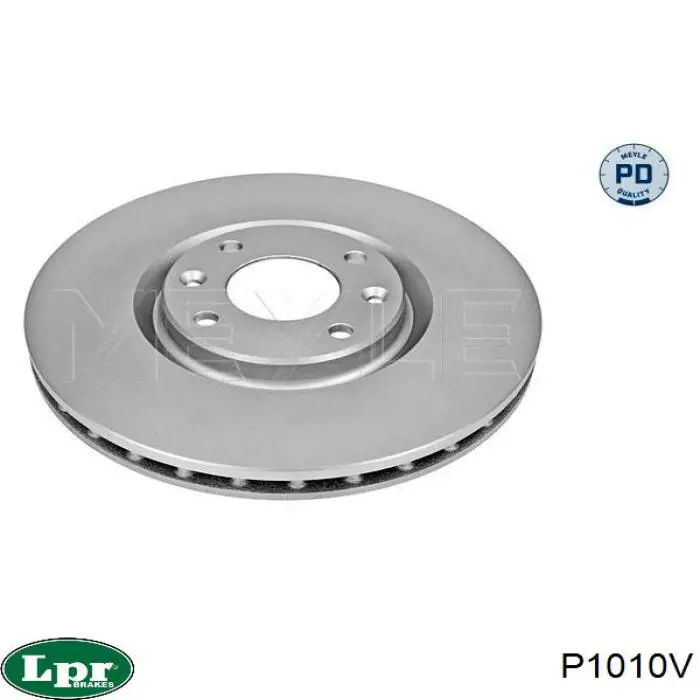 Купить P1010V LPR Ротор тормозной
