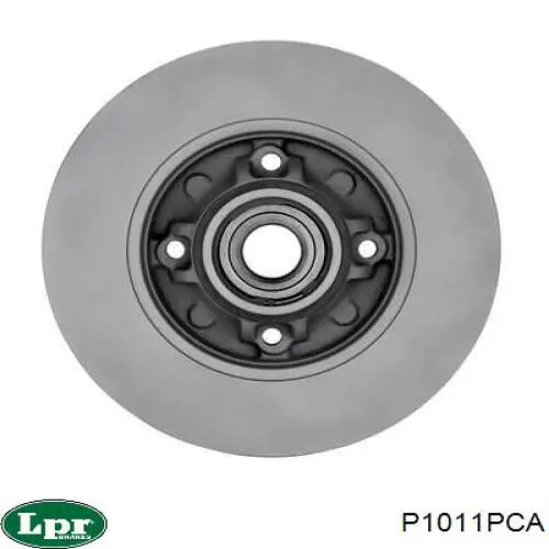 Задний дисковый тормоз LPR P1011PCA