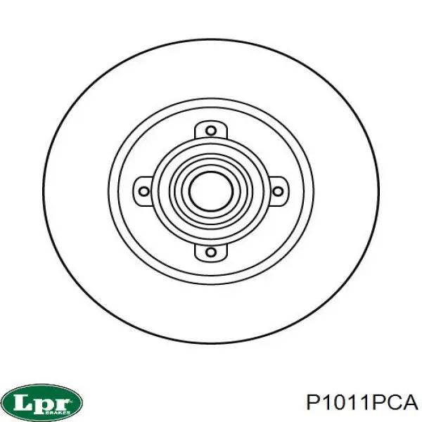P1011PCA LPR Дисковый тормоз
