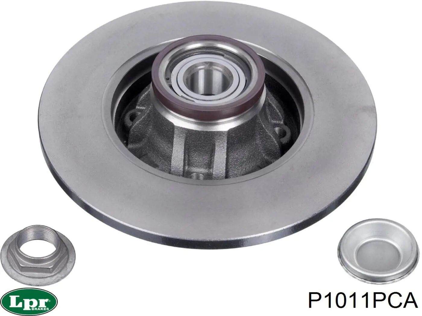 Купить P1011PCA LPR Диск тормозной задний