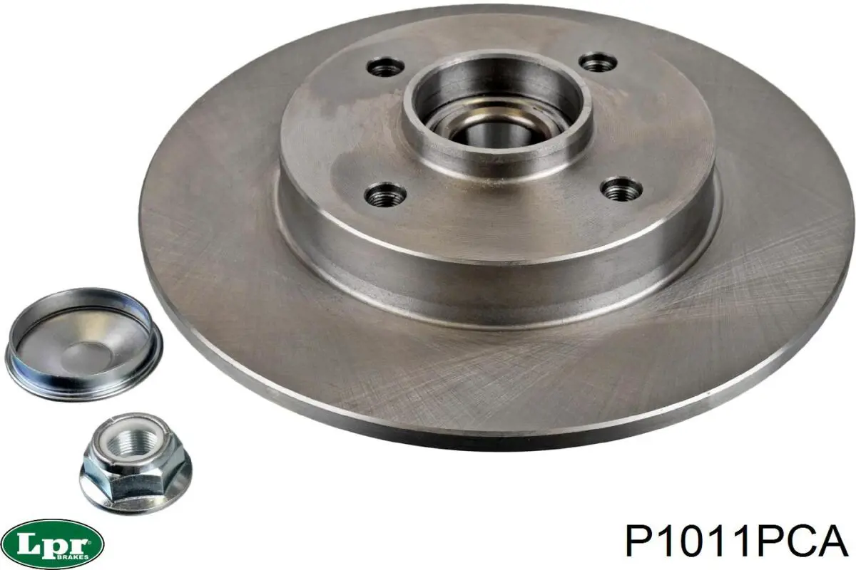Тормозные диски P1011PCA LPR