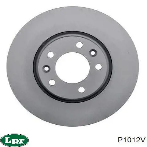 Тормоз дисковый передний LPR P1012V цена, от 39.16 USD