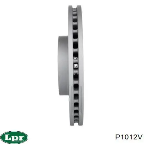 Передние тормозные диски P1012V LPR