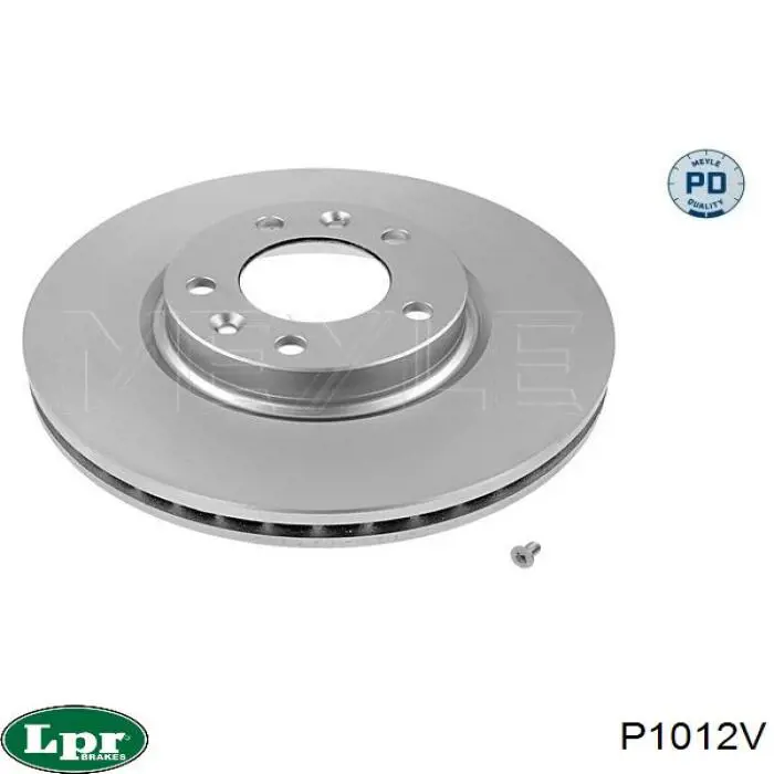 Передние тормозные диски P1012V LPR