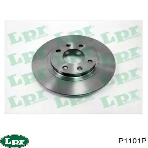 Передние тормозные диски P1101P LPR