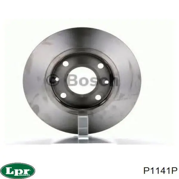 Передний тормозной диск LPR P1141P