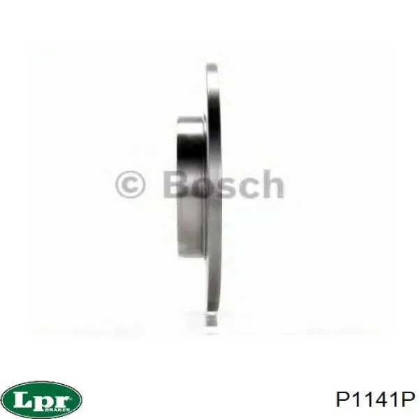 Тормоз дисковый передний LPR P1141P цена, от 22.65 USD