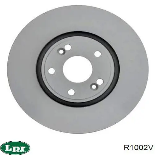 Передний тормозной диск LPR R1002V