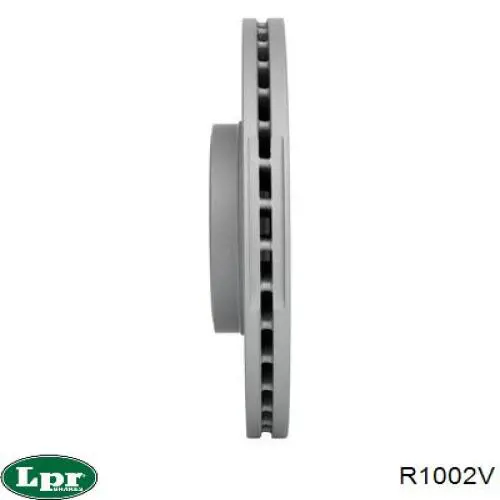 Тормоз дисковый передний LPR R1002V цена, от 46.87 USD