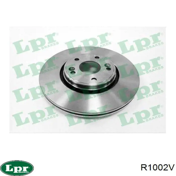 Тормоз дисковый передний LPR R1002V цена, от 46.87 USD