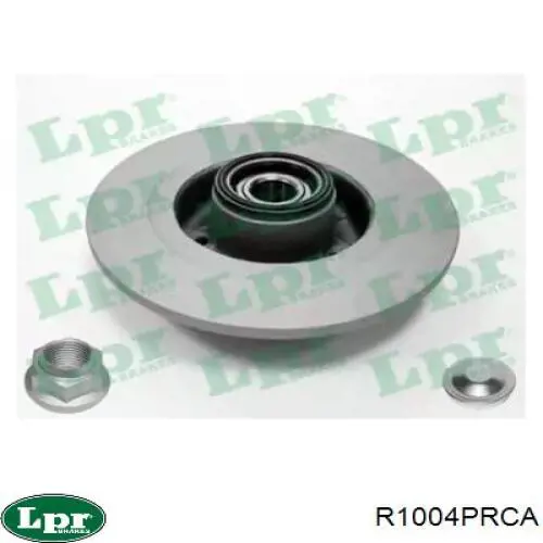 R1004PRCA LPR Дисковый тормоз