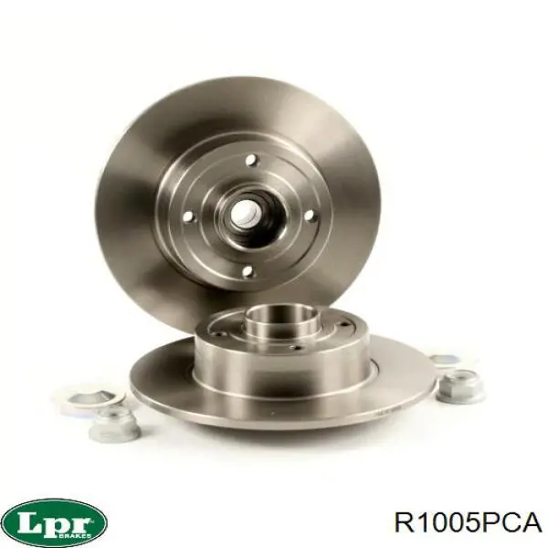 Диск гальмівний задній R1005PCA LPR