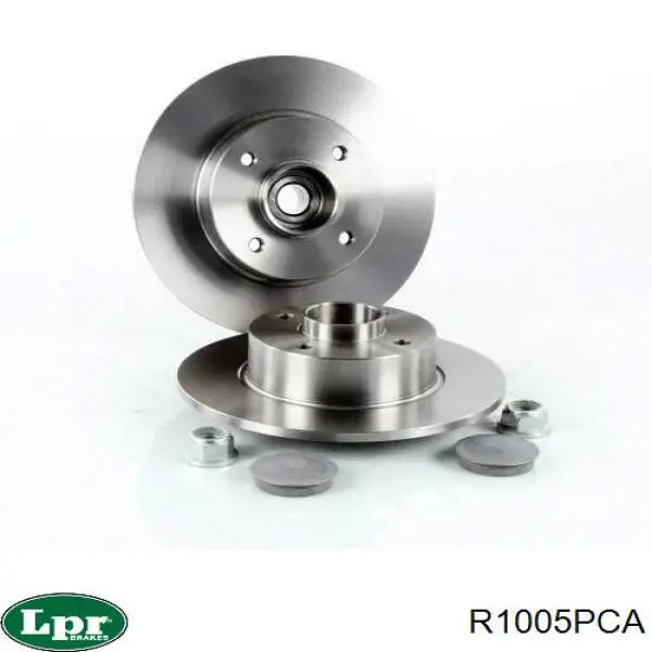 Задний дисковый тормоз LPR R1005PCA