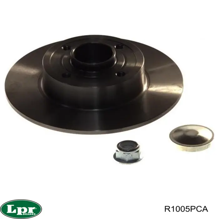 Задний тормозной диск LPR R1005PCA цена, от 56.99 USD