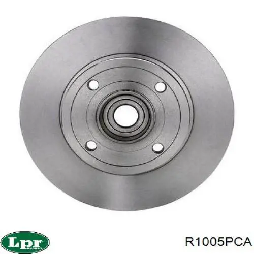 Диск гальмівний задній R1005PCA LPR