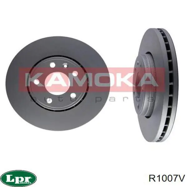 Купить R1007V LPR Ротор тормозной