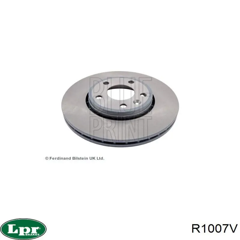 Передний тормозной диск LPR R1007V