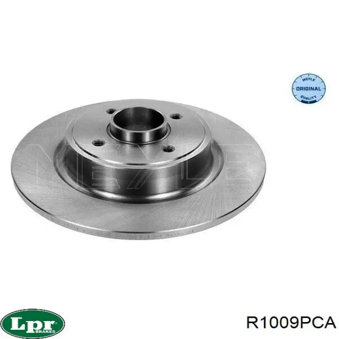 Задний тормозной диск LPR R1009PCA цена, от 41.33 USD